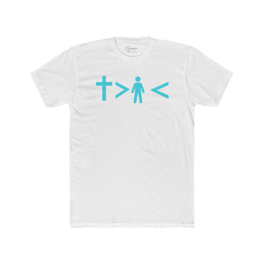 Cross Me | Women's Premium Basic Tee - Classic fit. Ultra-soft 100% Premium Cotton. Built for everyday wear.