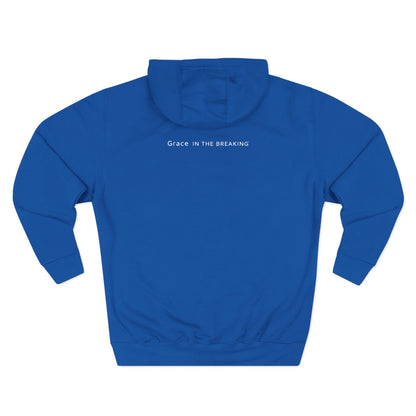 Stop. Drop. Pray. — 80% Cotton/20%. Polyester, Premium Heavyweight Pullover Fleece