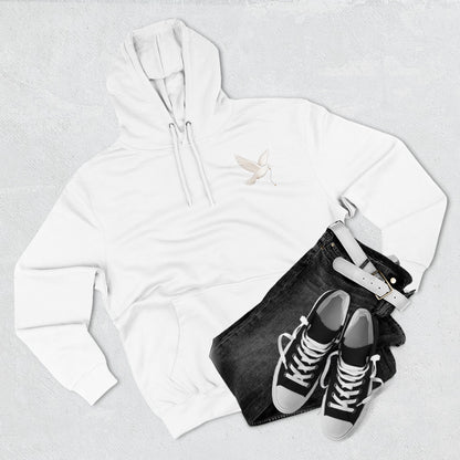 Faith — Men's 80% Cotton/20%. Polyester, Premium Heavyweight Pullover Fleece