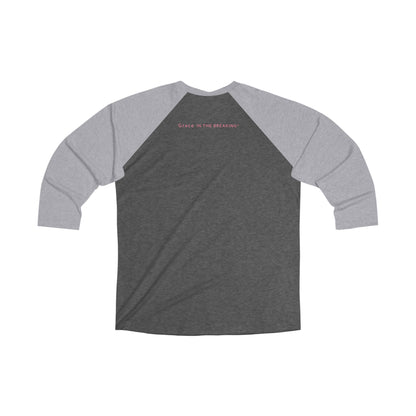 Yahweh | Premium, Long Sleeve Heather Raglan Baseball Tee