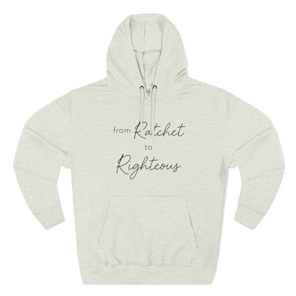 Ratchet — 80% Cotton/20%. Polyester, Premium Heavyweight Pullover Fleece
