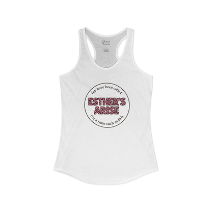 Esther's Arise - Women's Combed, Ring-spun Cotton Poly Racerback Tank