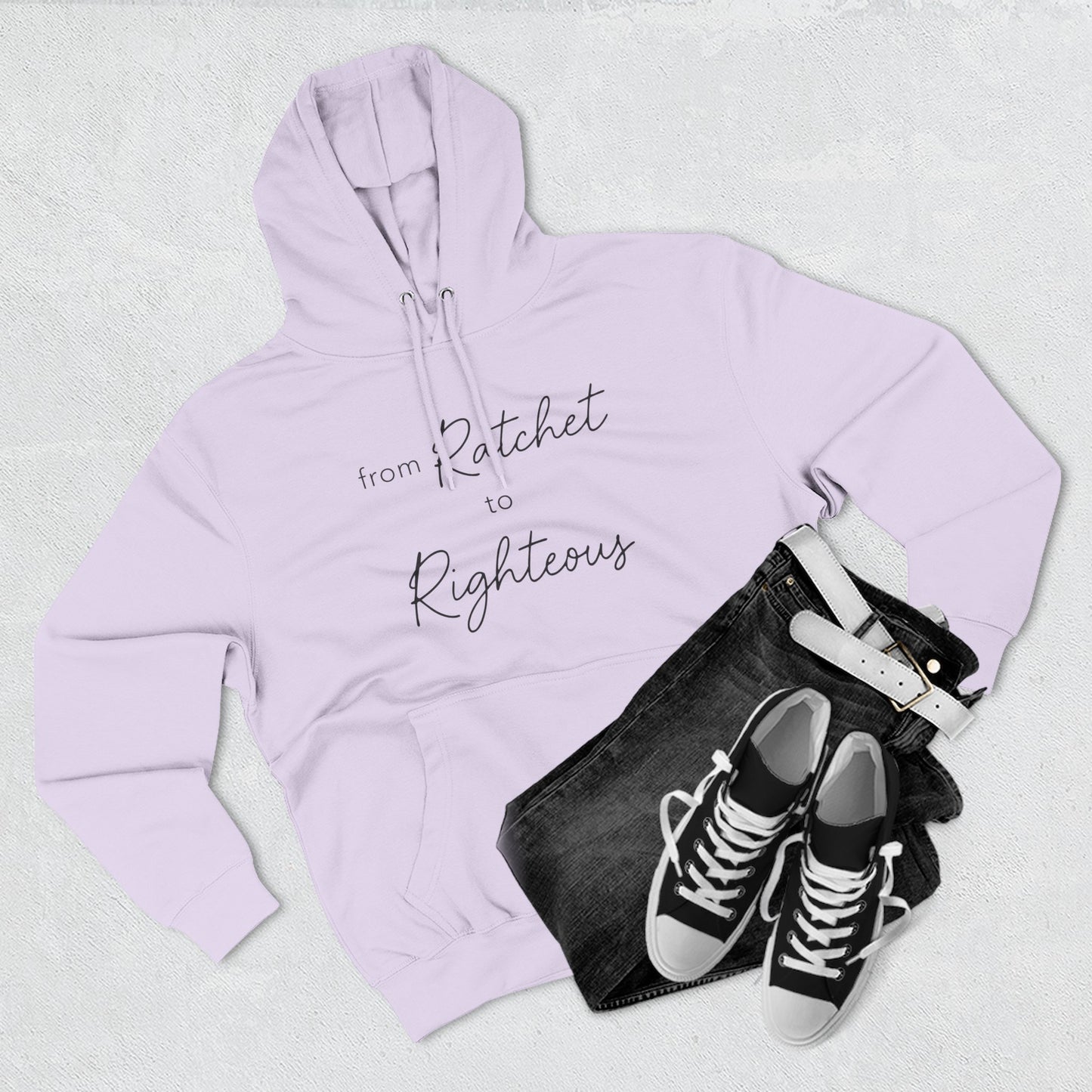 Ratchet — 80% Cotton/20%. Polyester, Premium Heavyweight Pullover Fleece