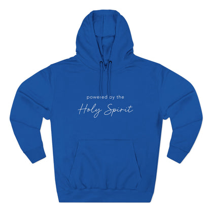 Holy Spirit — 80% Cotton/20%. Polyester, Premium Heavyweight Pullover Fleece