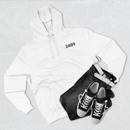 2489 — Men's 80% Cotton/20%. Polyester, Premium Heavyweight Pullover Fleece