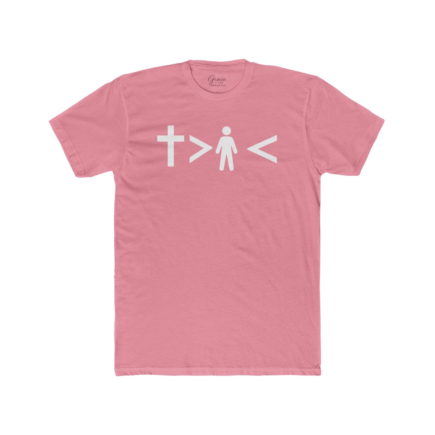 Cross Me | Women's Premium Basic Tee - Classic fit. Ultra-soft 100% Premium Cotton. Built for everyday wear.
