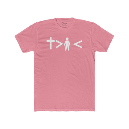 Cross Me | Women's Premium Basic Tee - Classic fit. Ultra-soft 100% Premium Cotton. Built for everyday wear.