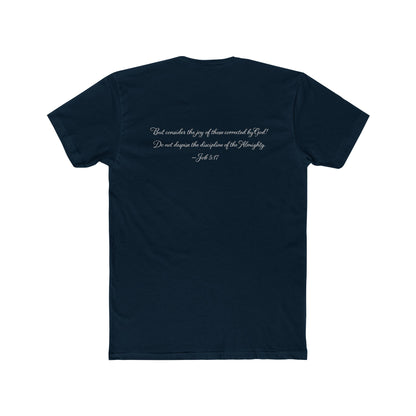 The Cross | Men's Premium Basic Tee - Classic fit. Ultra-soft 100% Premium Cotton. Built for everyday wear.