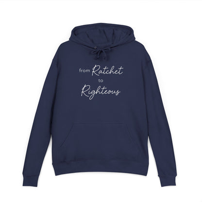 Ratchet Hoodie | Lightweight French Terry Pullover Hoodie, 80% Cotton/20% Polyester, soft blended comfort.