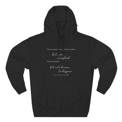 2 Corinthians — 80% Cotton/20%. Polyester, Premium Heavyweight Pullover Fleece