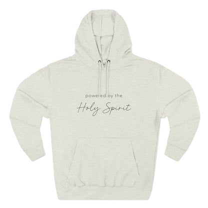 Holy Spirit — 80% Cotton/20%. Polyester, Premium Heavyweight Pullover Fleece