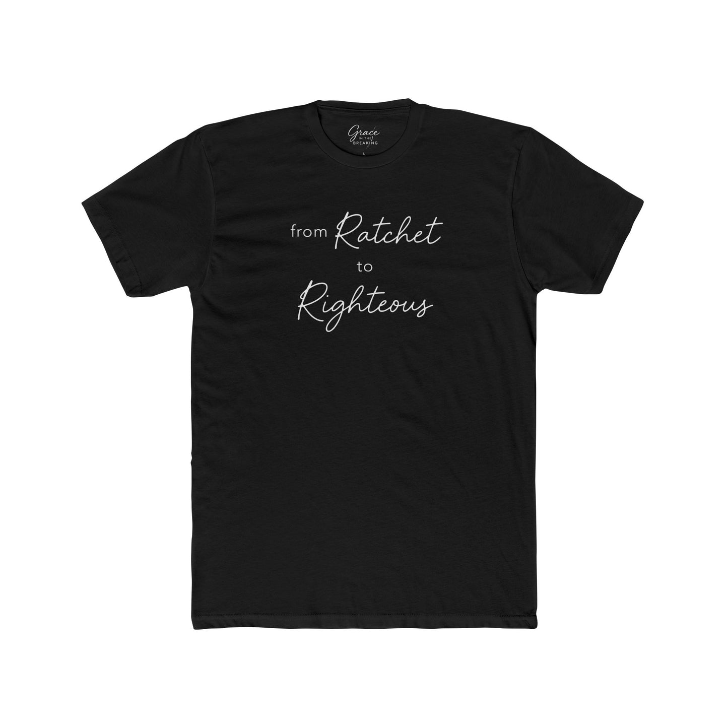 Ratchet Tee | Women's Premium Basic Tee - Classic fit. Ultra-soft 100% Premium Cotton. Built for everyday wear.