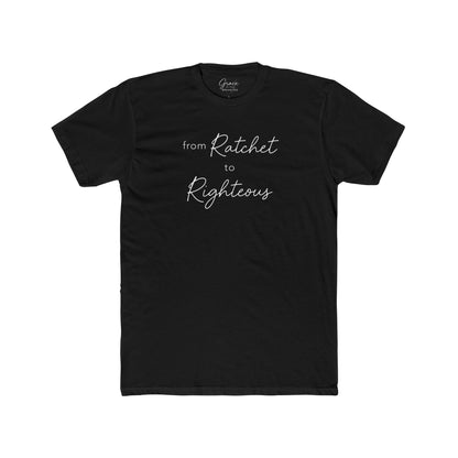 Ratchet Tee | Women's Premium Basic Tee - Classic fit. Ultra-soft 100% Premium Cotton. Built for everyday wear.