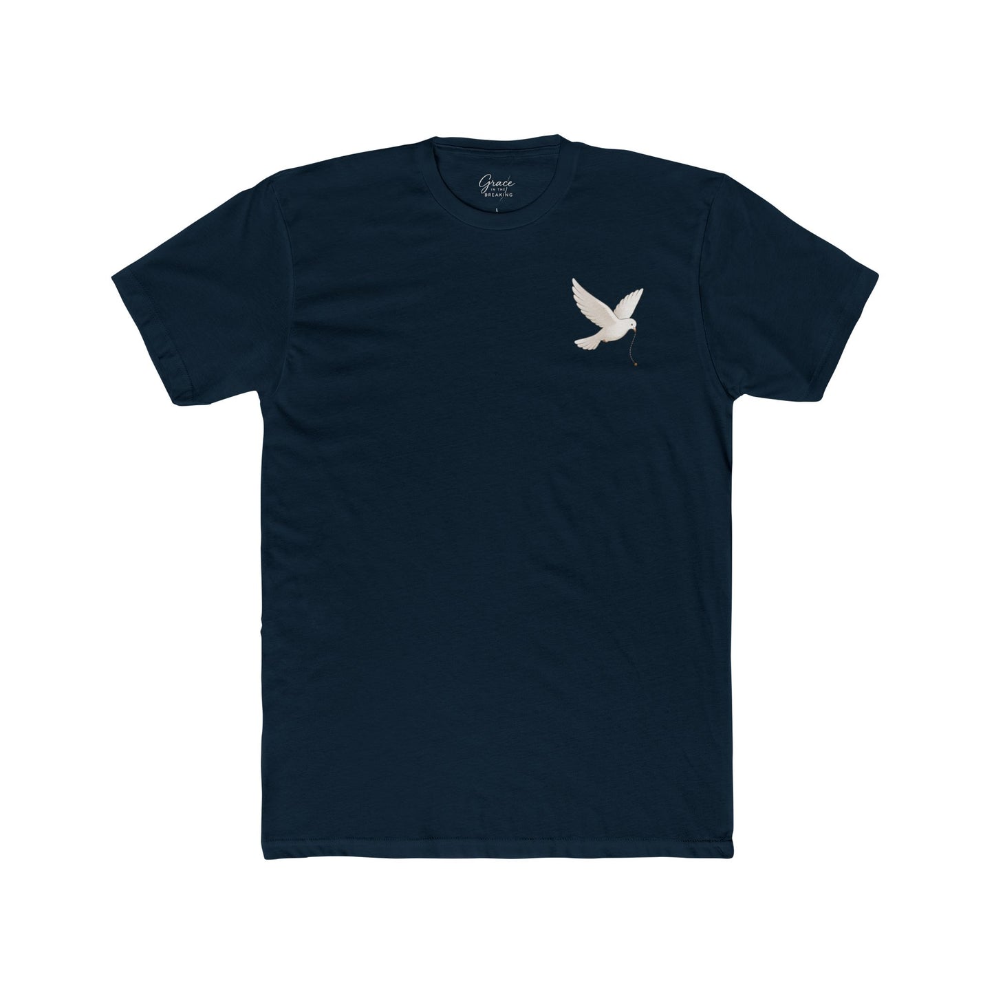 Faith | Men's Premium Basic Tee - Classic fit. Ultra-soft 100% Premium Cotton. Built for everyday wear.
