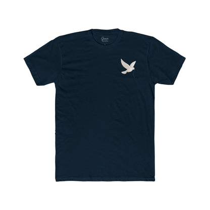 Faith | Men's Premium Basic Tee - Classic fit. Ultra-soft 100% Premium Cotton. Built for everyday wear.