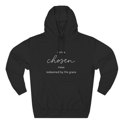 Chosen — 80% Cotton/20%. Polyester, Premium Heavyweight Pullover Fleece