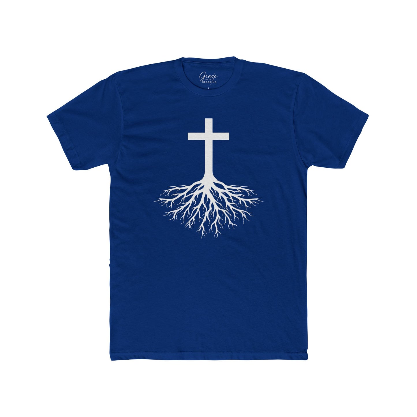 Rooted in Jesus Tee | Women's Premium Basic Tee - Classic fit. Ultra-soft 100% Premium Cotton. Built for everyday wear.