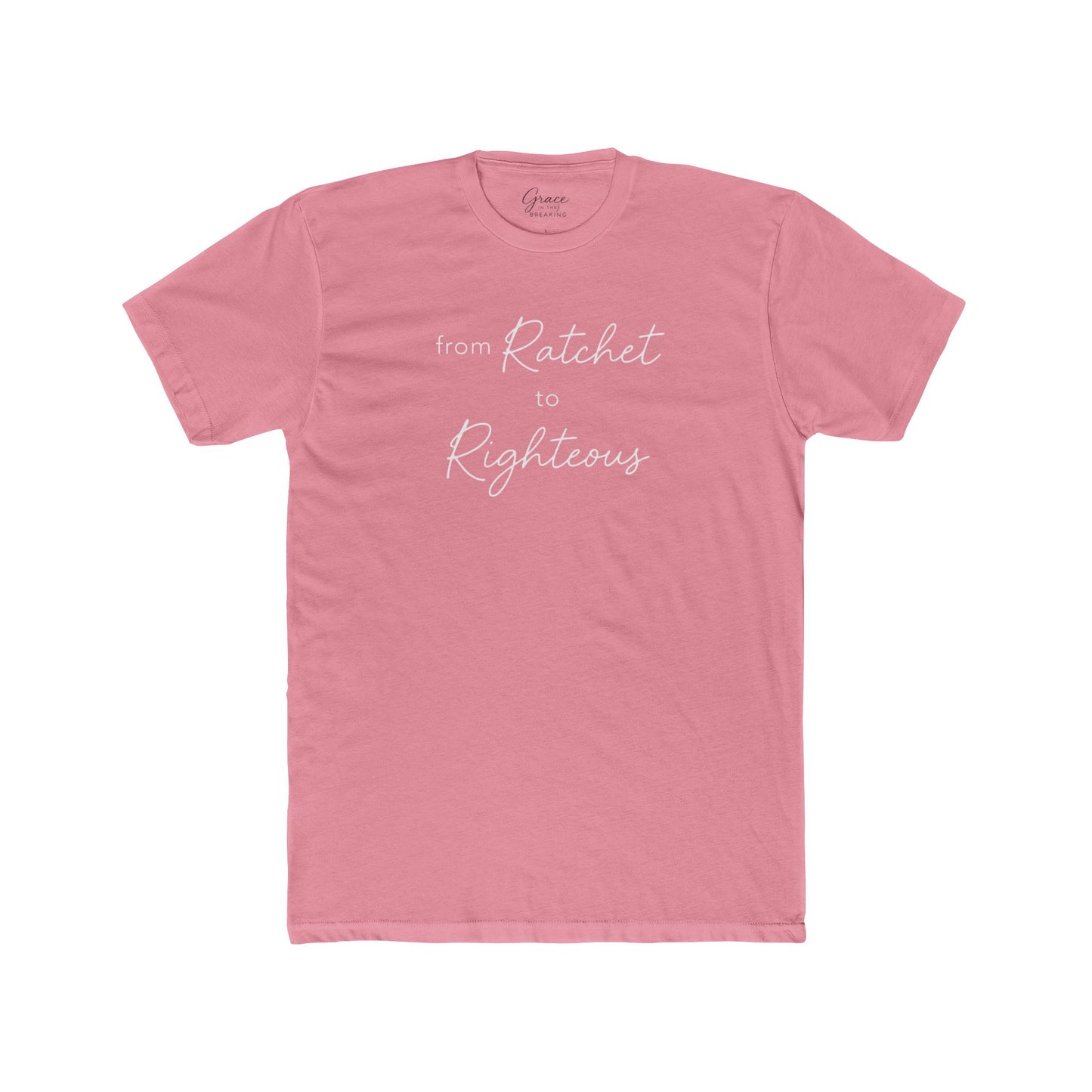 Ratchet Tee | Women's Premium Basic Tee - Classic fit. Ultra-soft 100% Premium Cotton. Built for everyday wear.
