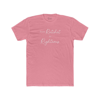Ratchet Tee | Women's Premium Basic Tee - Classic fit. Ultra-soft 100% Premium Cotton. Built for everyday wear.