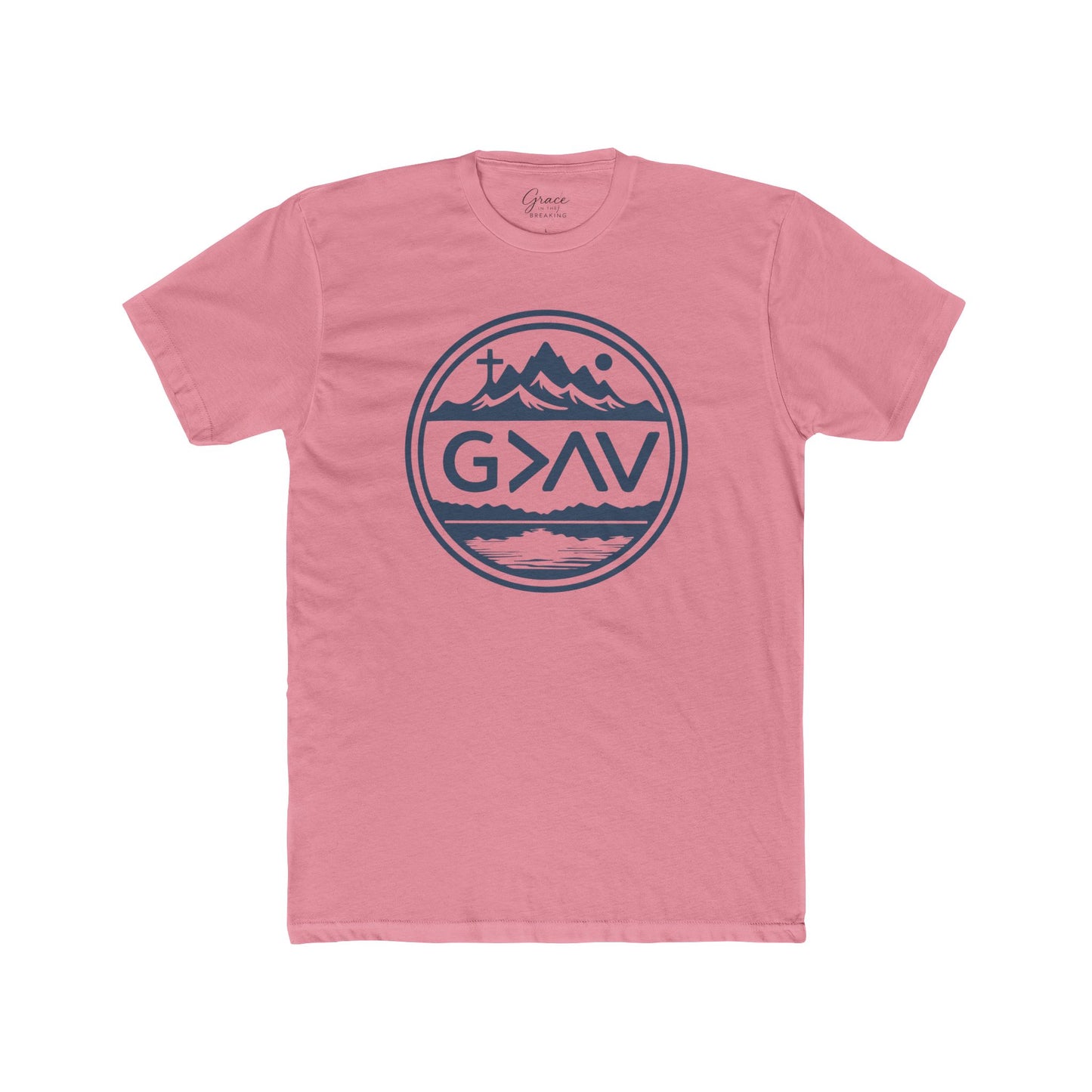 MountainTop | Women's Premium Basic Tee - Classic fit. Ultra-soft 100% Premium Cotton. Built for everyday wear.