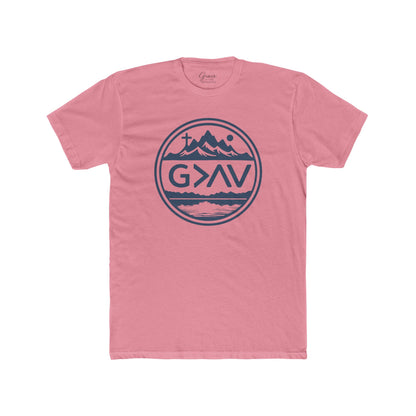 MountainTop | Women's Premium Basic Tee - Classic fit. Ultra-soft 100% Premium Cotton. Built for everyday wear.