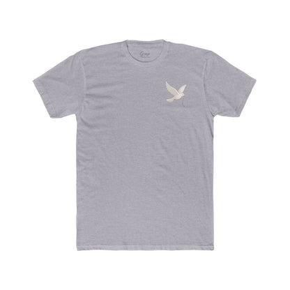 Faith | Men's Premium Basic Tee - Classic fit. Ultra-soft 100% Premium Cotton. Built for everyday wear.