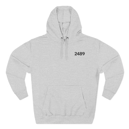 2489 — Men's 80% Cotton/20%. Polyester, Premium Heavyweight Pullover Fleece
