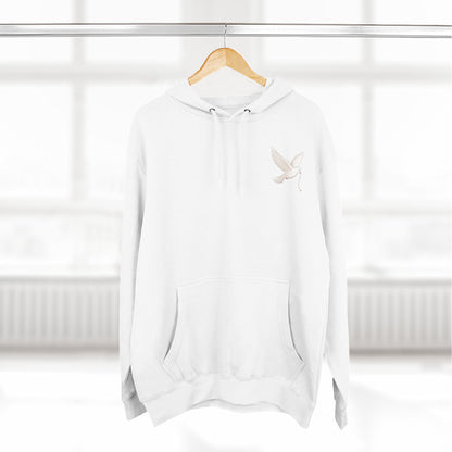 Faith — Men's 80% Cotton/20%. Polyester, Premium Heavyweight Pullover Fleece
