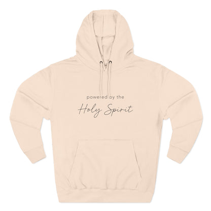 Holy Spirit — 80% Cotton/20%. Polyester, Premium Heavyweight Pullover Fleece