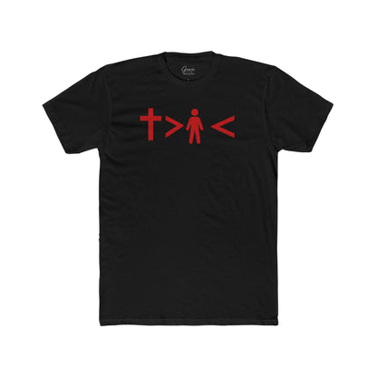 Cross Me | Men's Premium Basic Tee - Classic fit. Ultra-soft 100% Premium Cotton. Built for everyday wear.