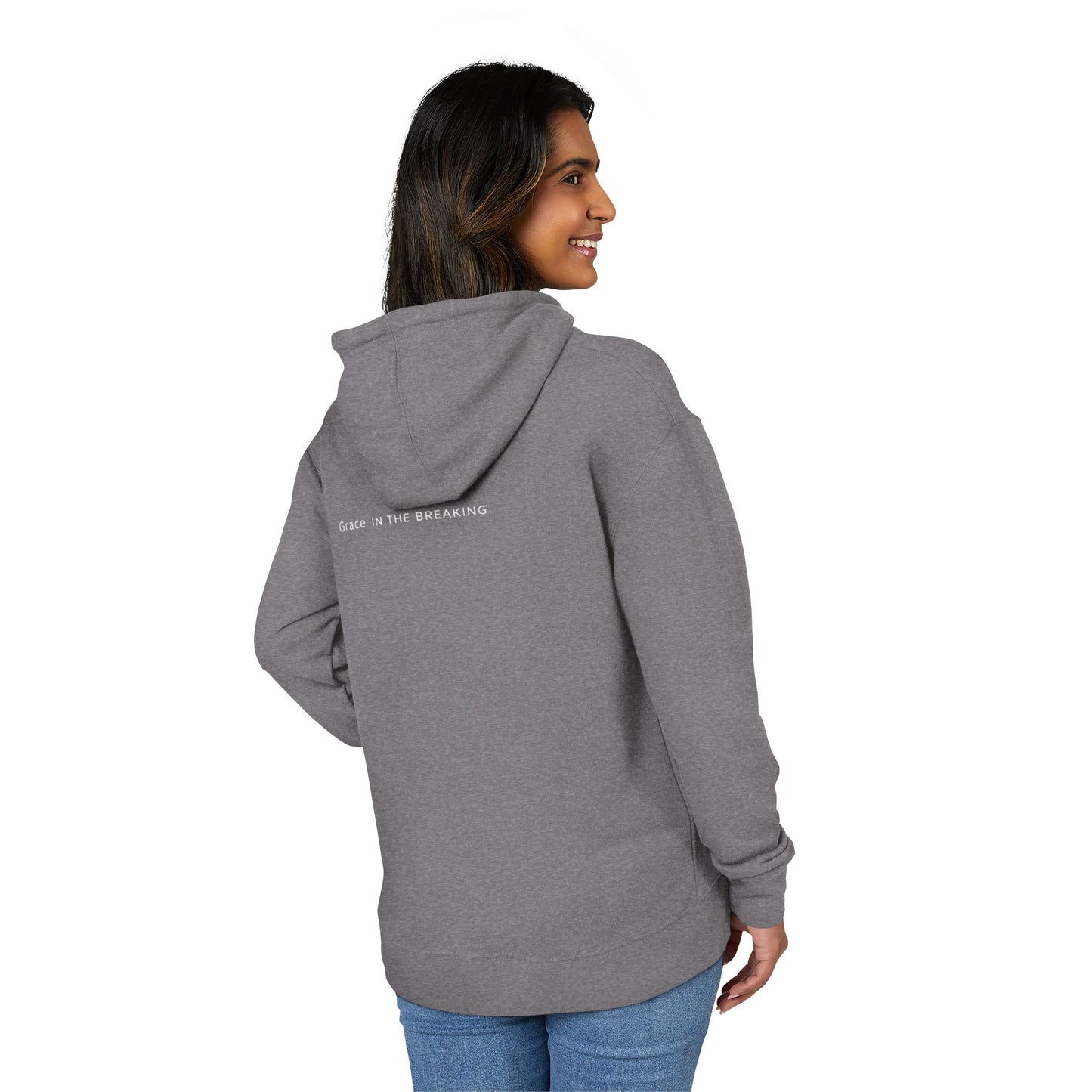 Chosen Hoodie | Lightweight French Terry Pullover Hoodie, 80% Cotton/20% Polyester, soft blended comfort.