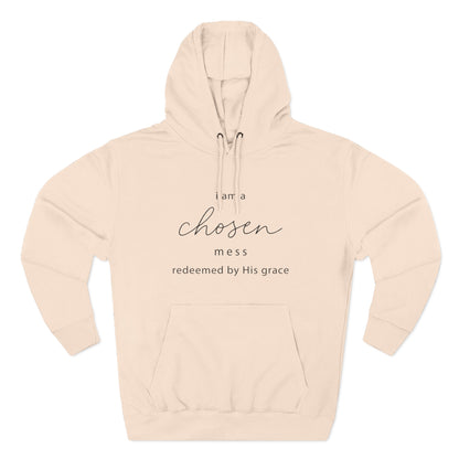 Chosen — 80% Cotton/20%. Polyester, Premium Heavyweight Pullover Fleece