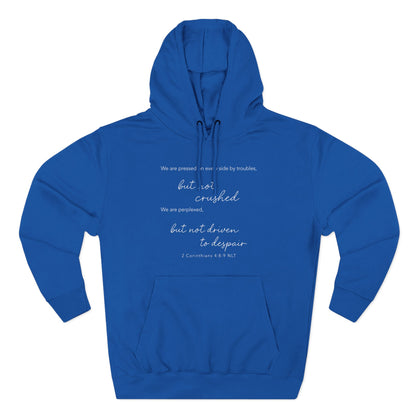 2 Corinthians — 80% Cotton/20%. Polyester, Premium Heavyweight Pullover Fleece