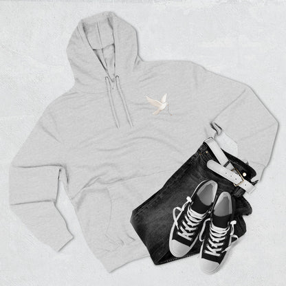 Faith — Men's 80% Cotton/20%. Polyester, Premium Heavyweight Pullover Fleece