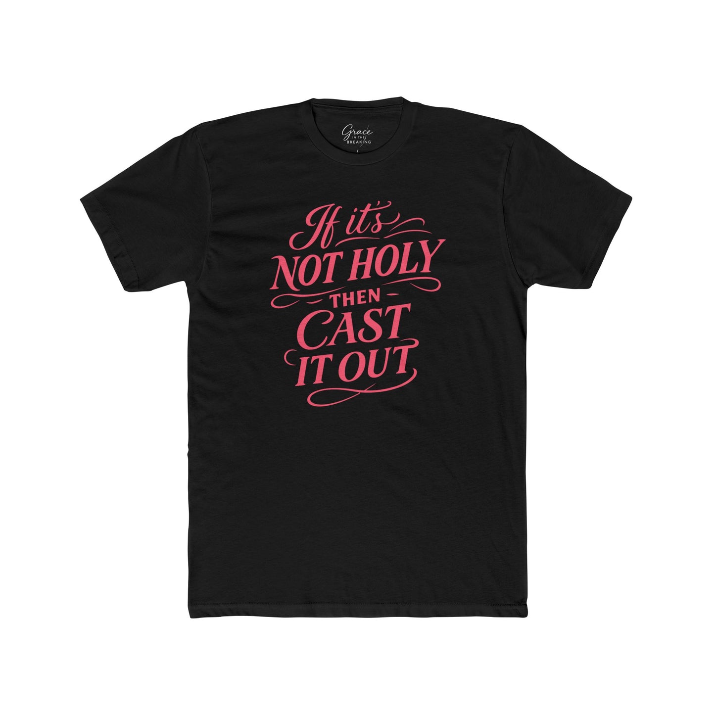 If It's Not Holy | Women's Premium Basic Tee - Classic fit. Ultra-soft 100% Premium Cotton. Built for everyday wear.