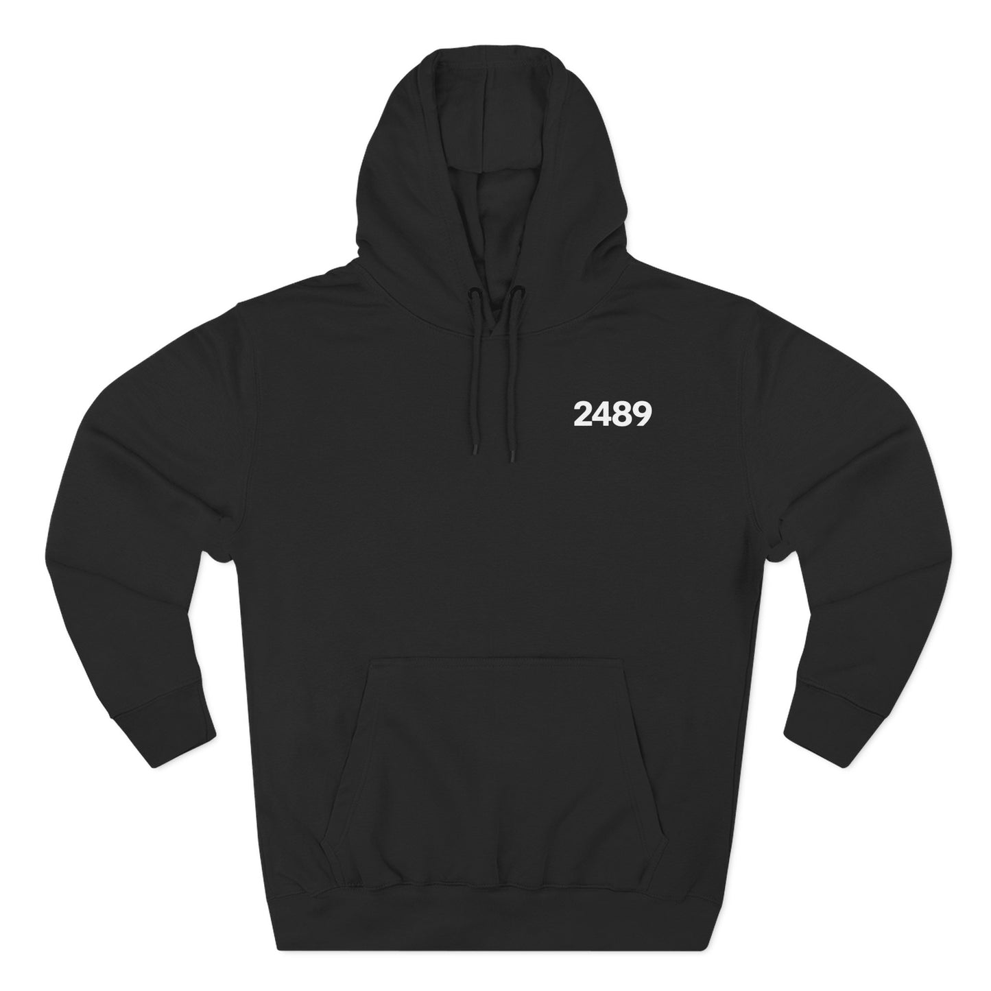 2489 — Men's 80% Cotton/20%. Polyester, Premium Heavyweight Pullover Fleece