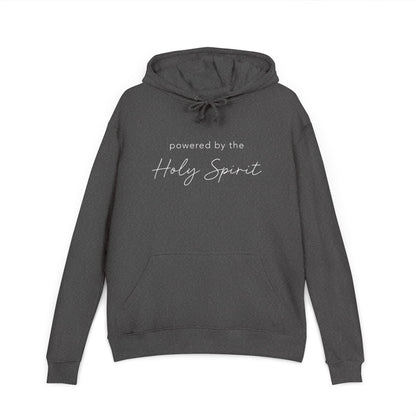 Holy Spirit Hoodie | Lightweight French Terry Pullover Hoodie, 80% Cotton/20% Polyester, soft blended comfort.