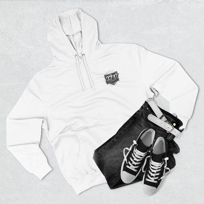 Psalm 27 | Men's 80% Cotton/20%. Polyester, Premium Heavyweight Pullover Fleece