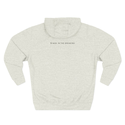 Chosen — 80% Cotton/20%. Polyester, Premium Heavyweight Pullover Fleece