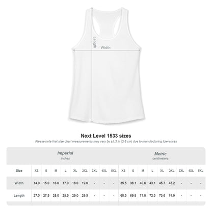 I Don't Play with Demons - Women's Combed, Ring-spun Cotton Poly Racerback Tank
