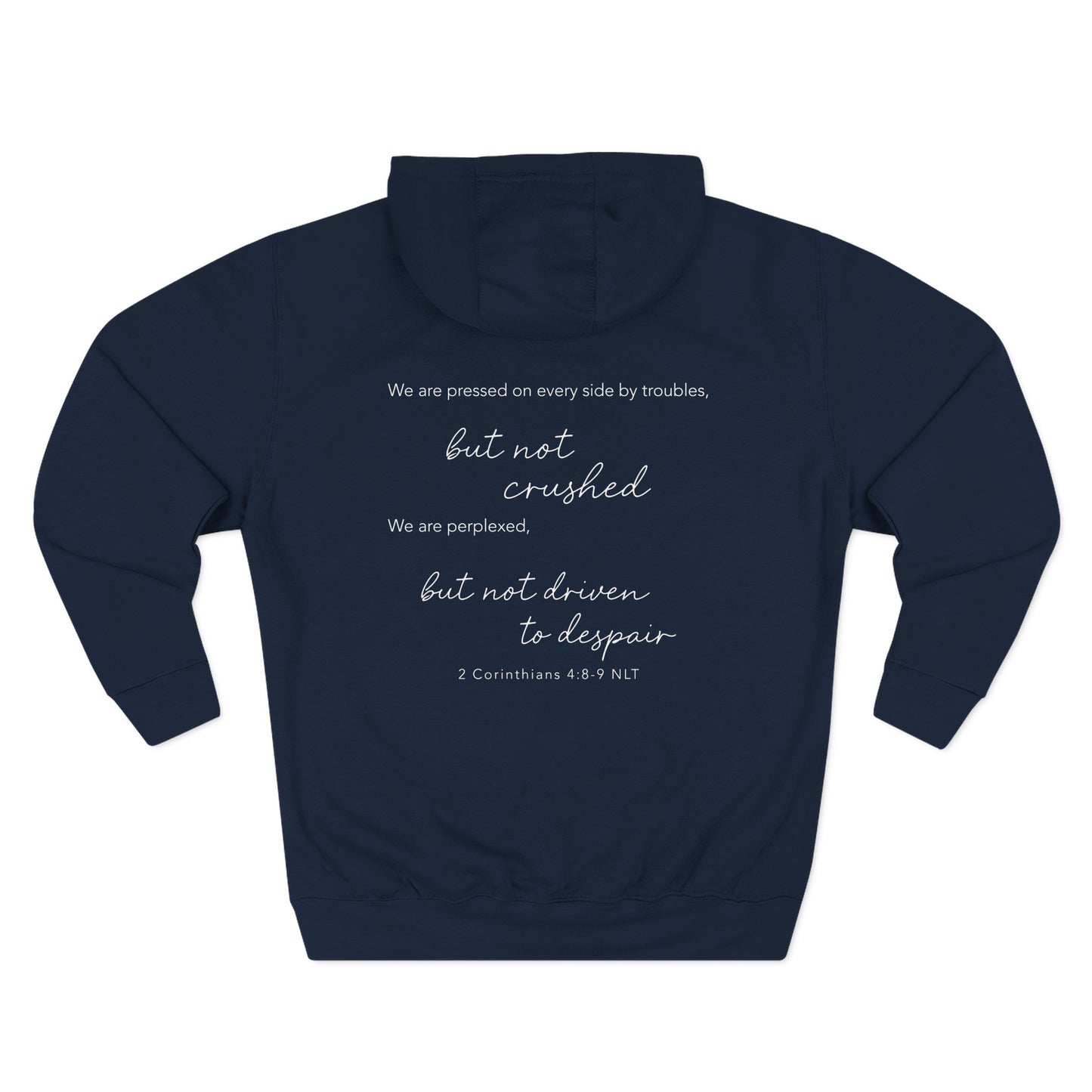 2489 — Men's 80% Cotton/20%. Polyester, Premium Heavyweight Pullover Fleece