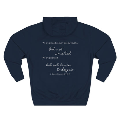 2489 — Men's 80% Cotton/20%. Polyester, Premium Heavyweight Pullover Fleece