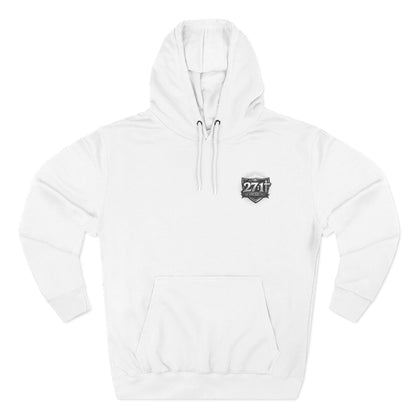 Psalm 27 | Men's 80% Cotton/20%. Polyester, Premium Heavyweight Pullover Fleece
