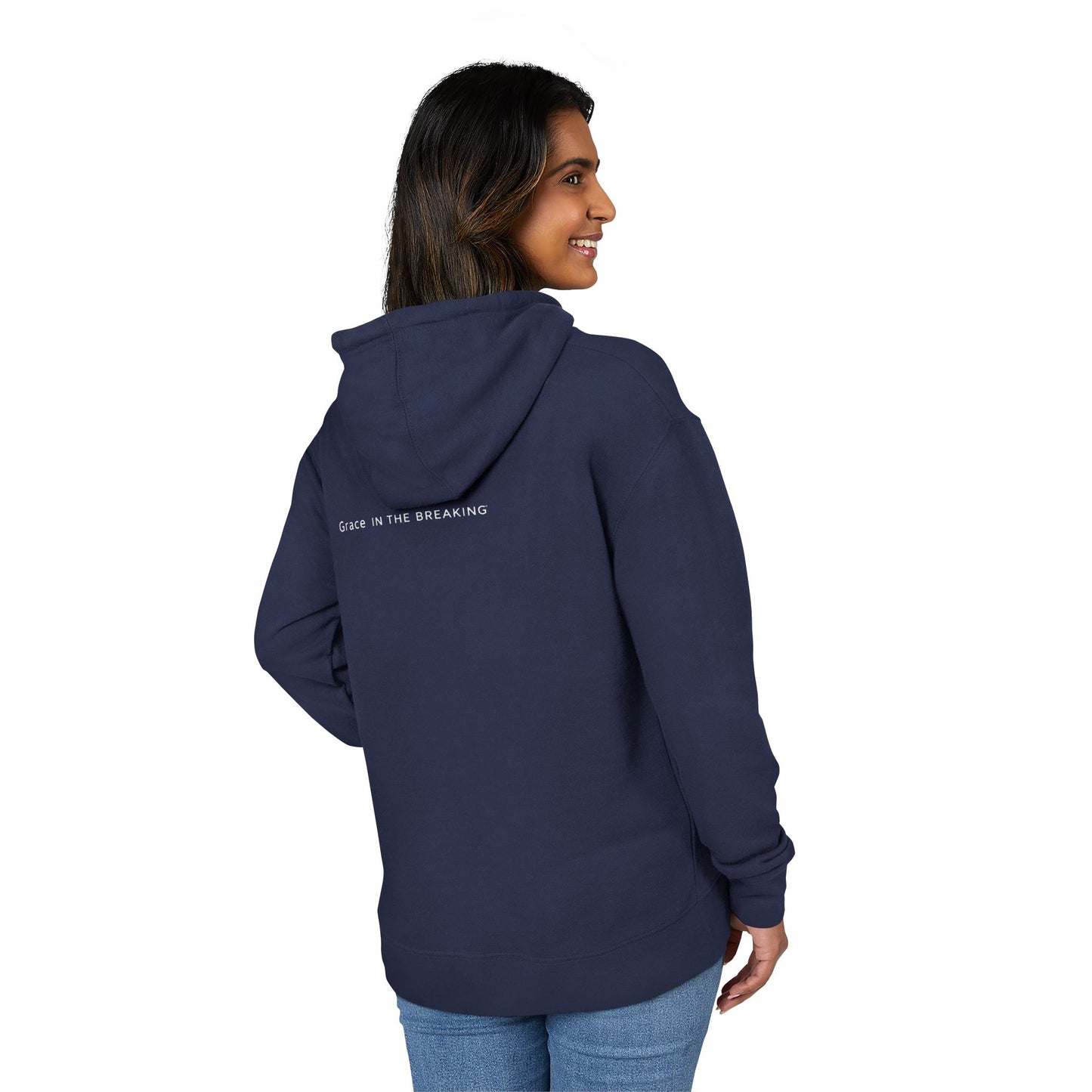 Chosen Hoodie | Lightweight French Terry Pullover Hoodie, 80% Cotton/20% Polyester, soft blended comfort.