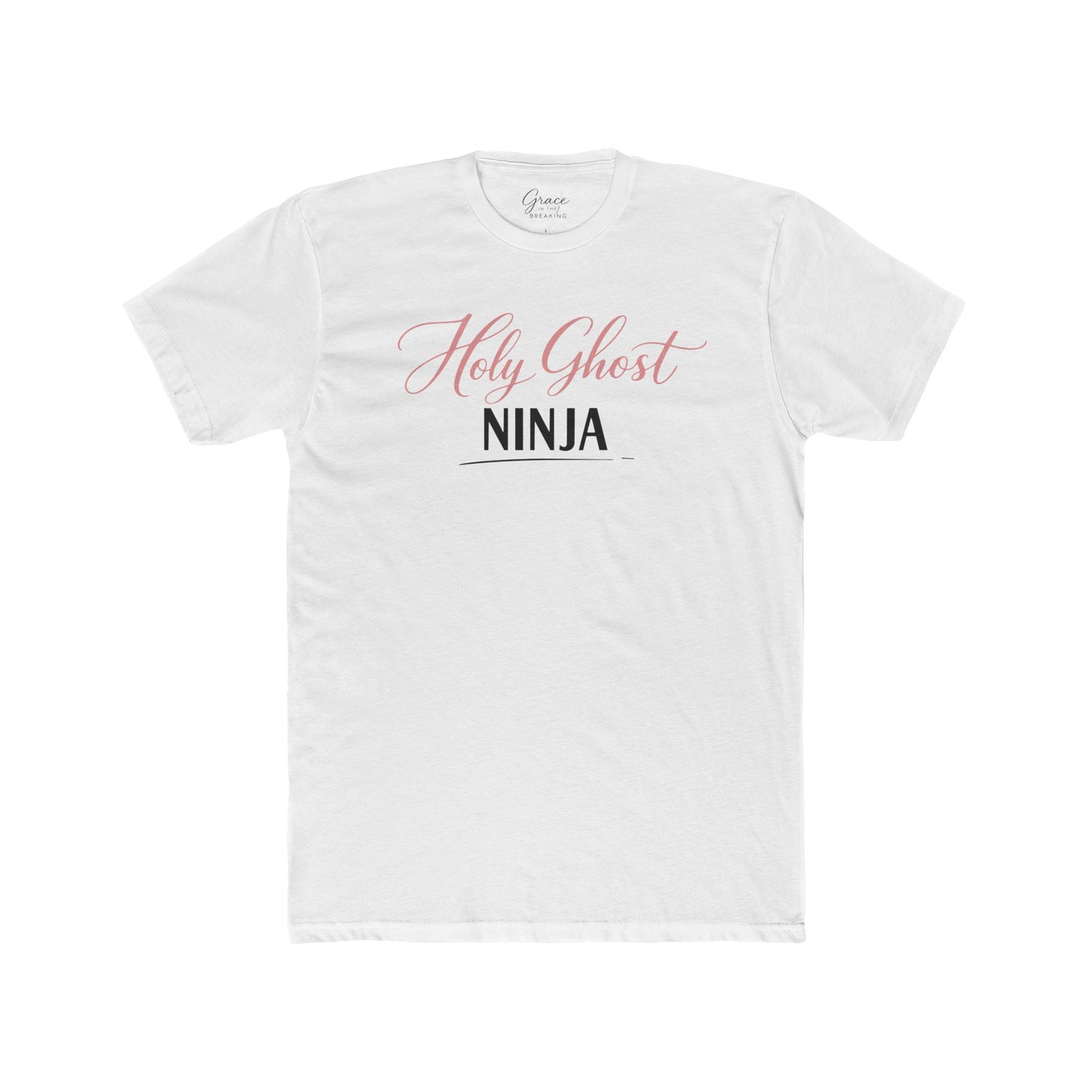 Holy Ghost Ninja | Women's Premium Basic Tee - Classic fit. Ultra-soft 100% Premium Cotton. Built for everyday wear.