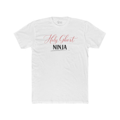 Holy Ghost Ninja | Women's Premium Basic Tee - Classic fit. Ultra-soft 100% Premium Cotton. Built for everyday wear.