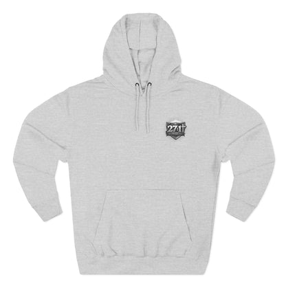 Psalm 27 | Men's 80% Cotton/20%. Polyester, Premium Heavyweight Pullover Fleece