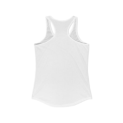Holy Ghost - Women's Combed, Ring-spun Cotton Poly Racerback Tank