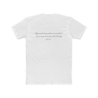 The Cross | Men's Premium Basic Tee - Classic fit. Ultra-soft 100% Premium Cotton. Built for everyday wear.