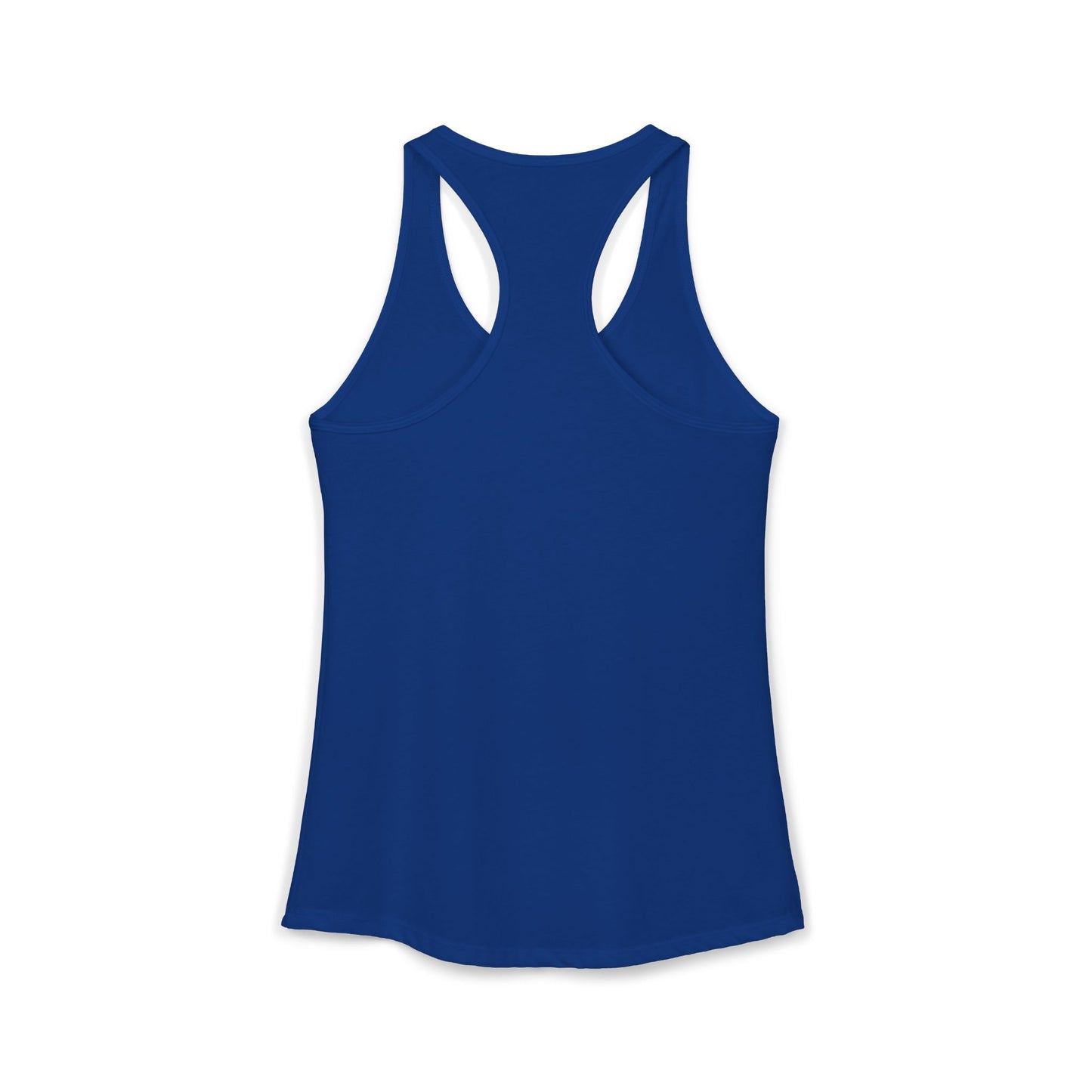 Worshp - Women's Combed, Ring-spun Cotton Poly Racerback Tank